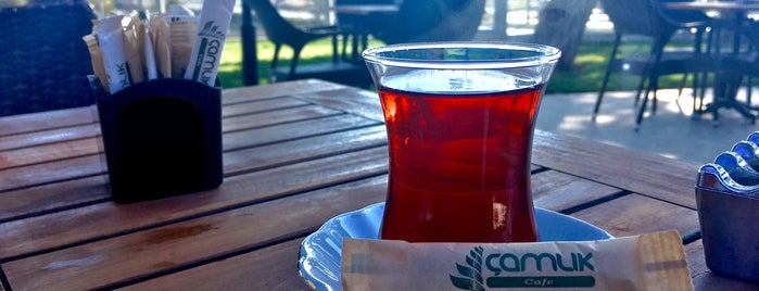 Çamlık Cafe is one of Posti che sono piaciuti a Mesrure.