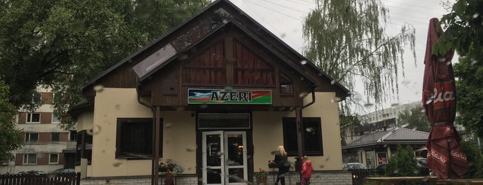 Azeri is one of Top dinner meat spots in Latvia.