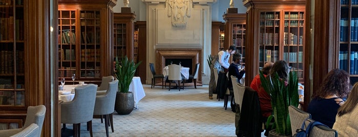 The Library Lounge at Marriott County Hall is one of Afternoon Tea.