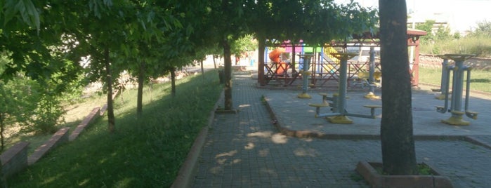 Seyrantepe Parkı is one of สถานที่ที่ Oktay ถูกใจ.