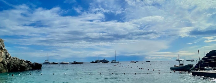 Bagni Tiberio is one of Capri.