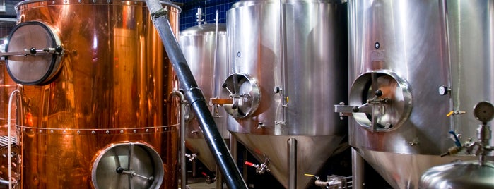 Empire Brewing Company is one of Ultimate Brewery List.
