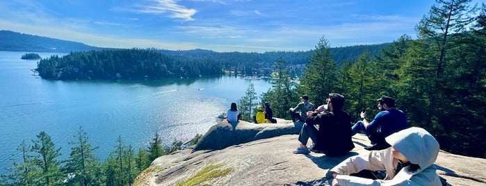 Quarry Rock is one of Vancouver.