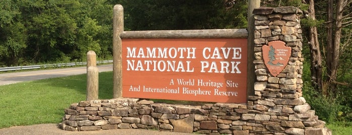 マンモス・ケーブ国立公園 is one of UNESCO World Heritage Sites in the United States.