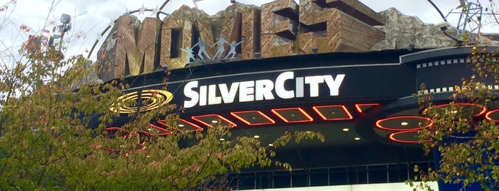 SilverCity is one of Places I've Been To.