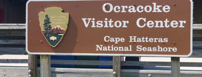 Ocracoke Visitor Center is one of Outer Banks.