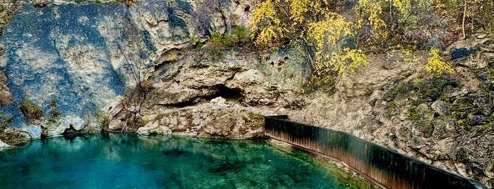 Cave and Basin National Historic Site is one of Parks.