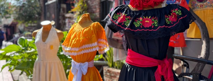 Olvera Street is one of _.