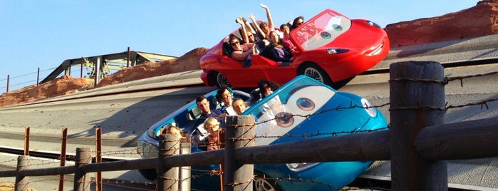 Radiator Springs Racers is one of Disney.
