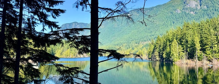 Buntzen Lake is one of Vancouver.