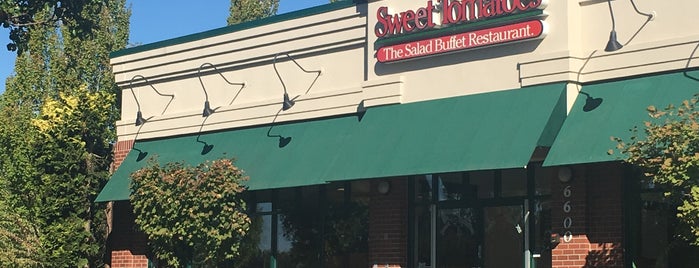 Sweet Tomatoes is one of Former And Current Mayorships.