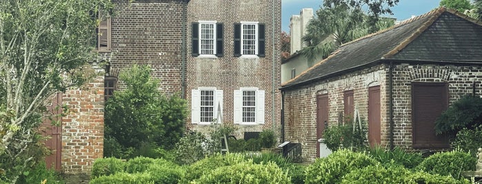 Heyward-Washington House is one of Charleston, SC.