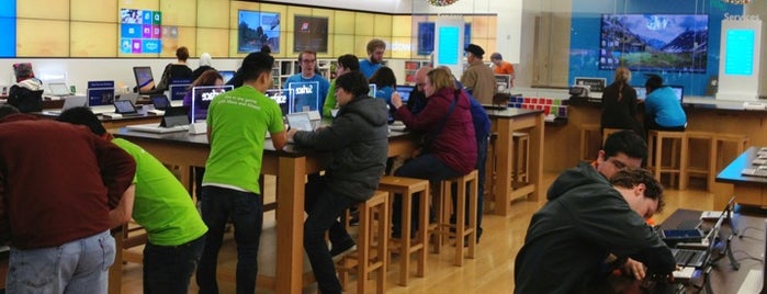 Microsoft Store is one of Washington.
