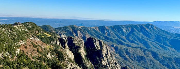 Sandia Crest is one of New Mexico.