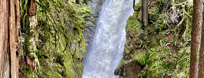 Upper Cypress Falls is one of Vancouver BC.