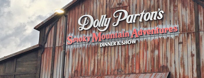 Dolly Parton's Smoky Mountain Adventures is one of Lugares favoritos de Chad.