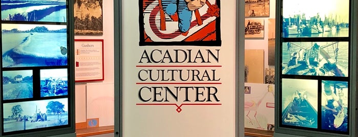 Jean Lafitte Acadian Cultural Center is one of Lafayette, LA to-dos.