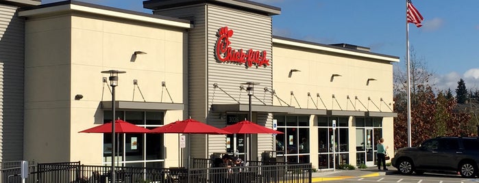 Chick-fil-A is one of Restaurants at Snohomish County.