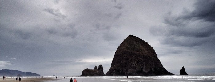 Cannon Beach is one of Oregon Living.