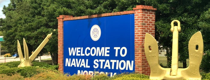 Naval Station Norfolk is one of RON locations.
