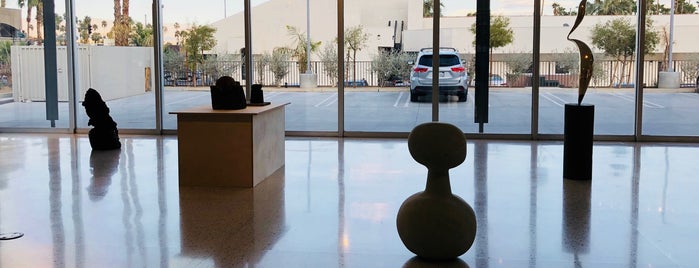 Palm Springs Art Museum - Architecture And Design Center is one of Palm Springs.