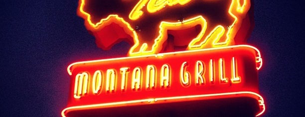 Ted's Montana Grill is one of Tempat yang Disukai Chris.