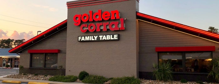 Golden Corral is one of 20 favorite restaurants.
