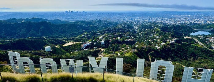 Mount Lee is one of LA.