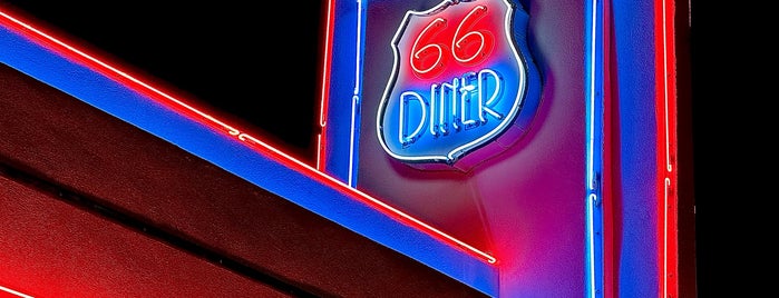 66 Diner is one of New Mexico.