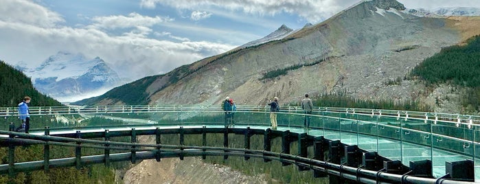 Glacier Skywalk is one of Jasper & Banff List.