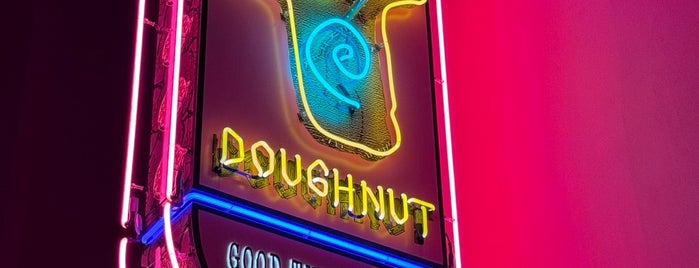 Voodoo Doughnut Universal CityWalk Hollywood is one of Out of Town Eats.