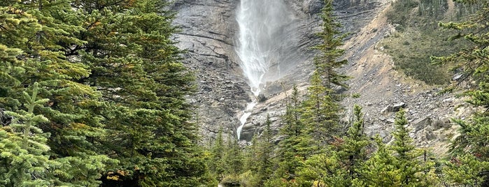 Takakkaw Falls is one of Canada.