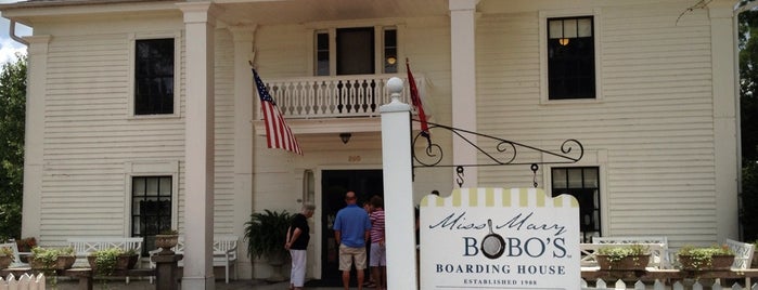 Miss Mary Bobo's Boarding House is one of Places to See - Tennessee.
