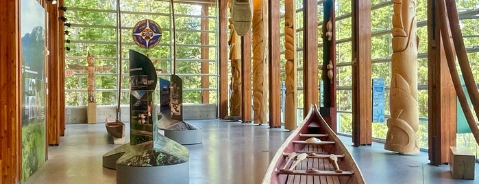 Squamish Lil'wat Cultural Centre is one of Whistler.