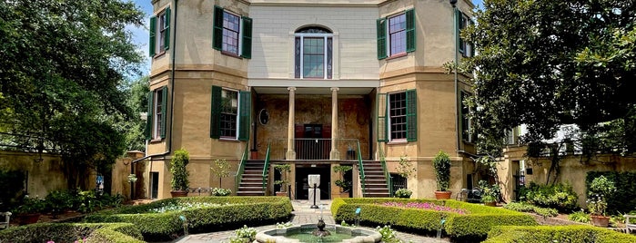 Telfair Museums' Owens-Thomas House is one of Savannah.