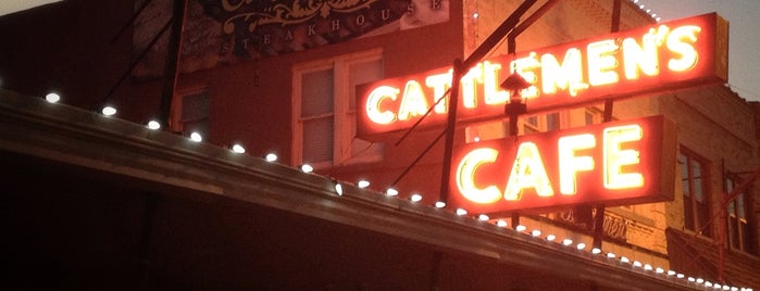 Cattlemen's Steakhouse is one of Ben's Saved Places.