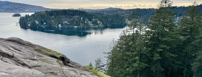 Quarry Rock is one of YVR.
