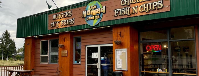 The Nomad Food Co. is one of Banff-Revelstoke.