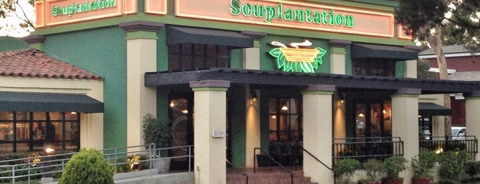 Souplantation is one of Lugares favoritos de Em.