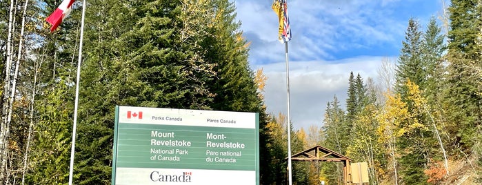 Mount Revelstoke National Park is one of Canada - Revelstoke.