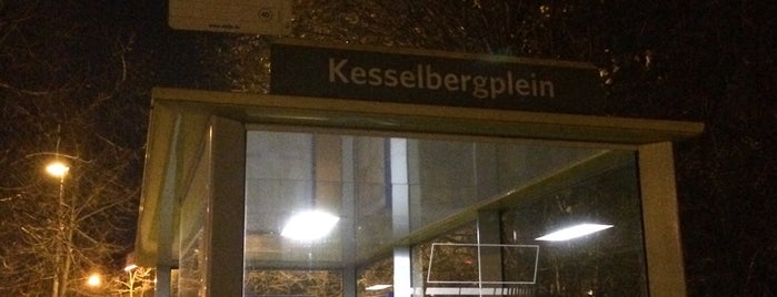 Halte Kesselsteinplein is one of My Places.