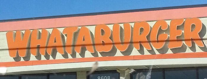 Whataburger is one of ᴡ’s Liked Places.