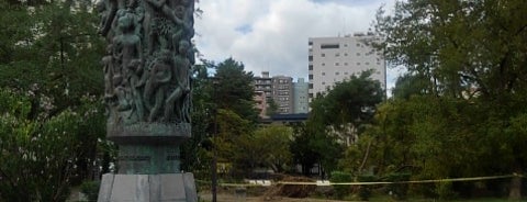 中島公園南9条広場 is one of Tempat yang Disukai Sigeki.