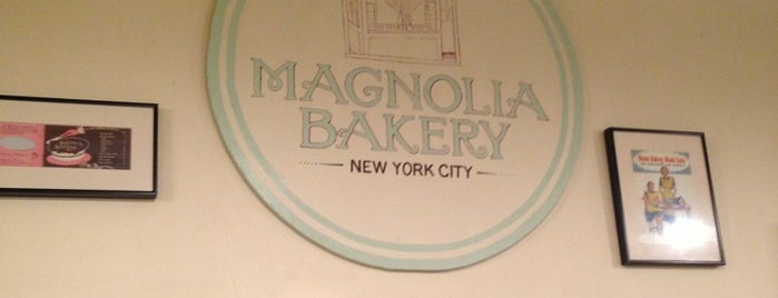 Magnolia Bakery is one of Been there-done that.