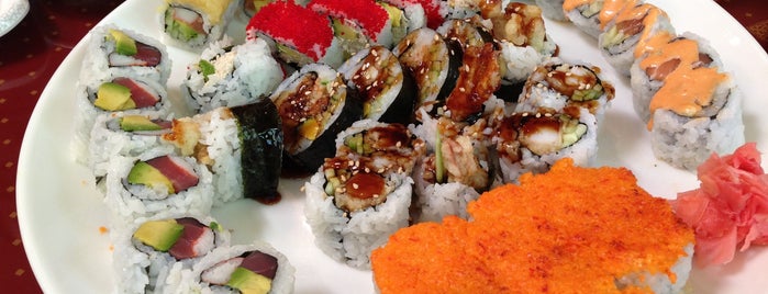 Momo Sushi & Cafe is one of Go-to spots.