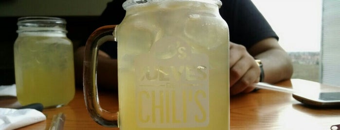 Chili's Grill & Bar is one of Tempat yang Disukai (anónimo)® ⚡️.