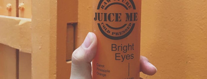 Juice Me is one of Penang nice places.