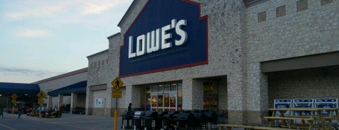 Lowe's is one of Jan’s Liked Places.