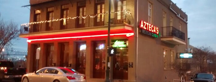 Azteca's Mexican Cuisine is one of Downtown Restaurants to Try.