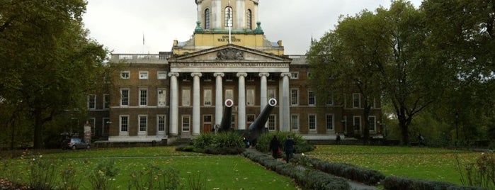 Imperial War Museum is one of Important Places to Visit in London.